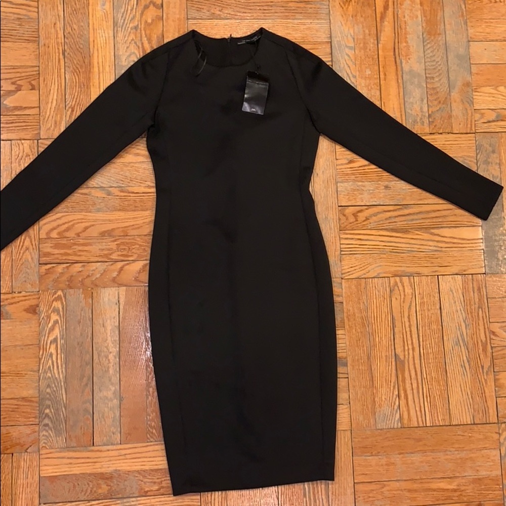 Zara scuba longsleeve dressing size L